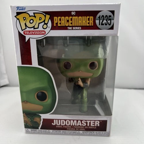 Funko Pop! Vinyl: Television DC Peacemaker The Series Judomaster #1235