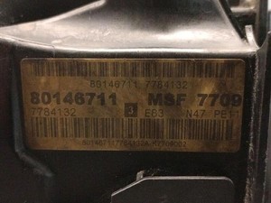 11128508570 zylinderkopfhaube BMW X3 E83 2.0 SD 2003 5651158