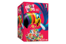 Froot Loops Cereal 43.6 oz – Sweet Fruity Breakfast Bulk Family Size Box