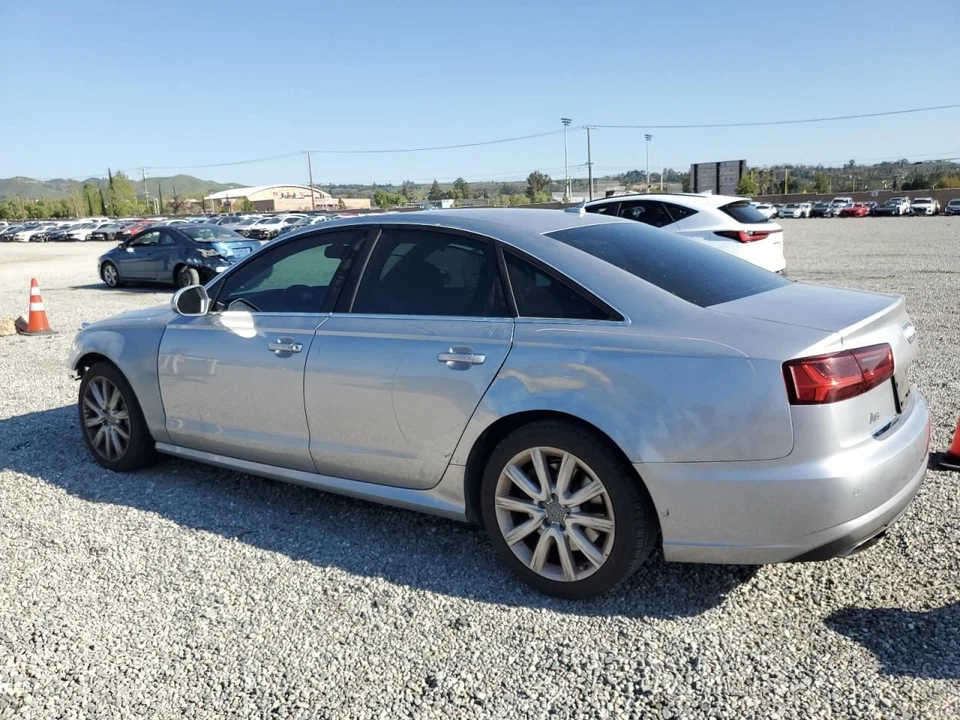 EMERG BRAKE PARTS 2016 AUDI A6 AUDI - Image 2 of 4