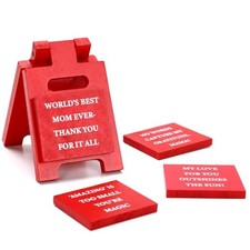 I Love You Gift for Mom Mothers Day Gifts for Mom from Daughter Red for mom