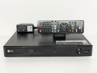 LG BP450 3D Blu-Ray Player (LAN, HDMI) inkl. Stromkabel und Fernbedienung TOP  