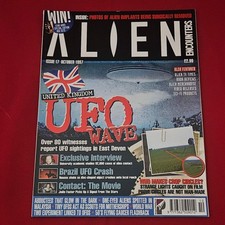 Alien Encounters Magazine Issue 17 October 1997 (1222) UK UFO Wave Brazil Crash