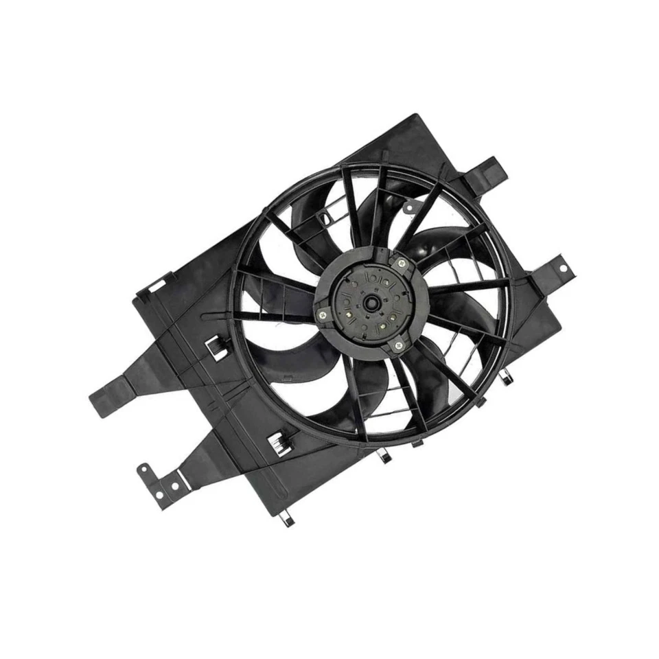 Ventilador de radiador para Chrysler LeBaron 1991 1992 | Material de la hoja de plástico | 4401124 Foto 3 de 4