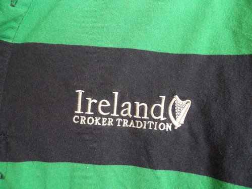 Croker Sports Ireland Men's Short Sleeve Rugby/Golf Shirt Medium - Picture 2 of 4