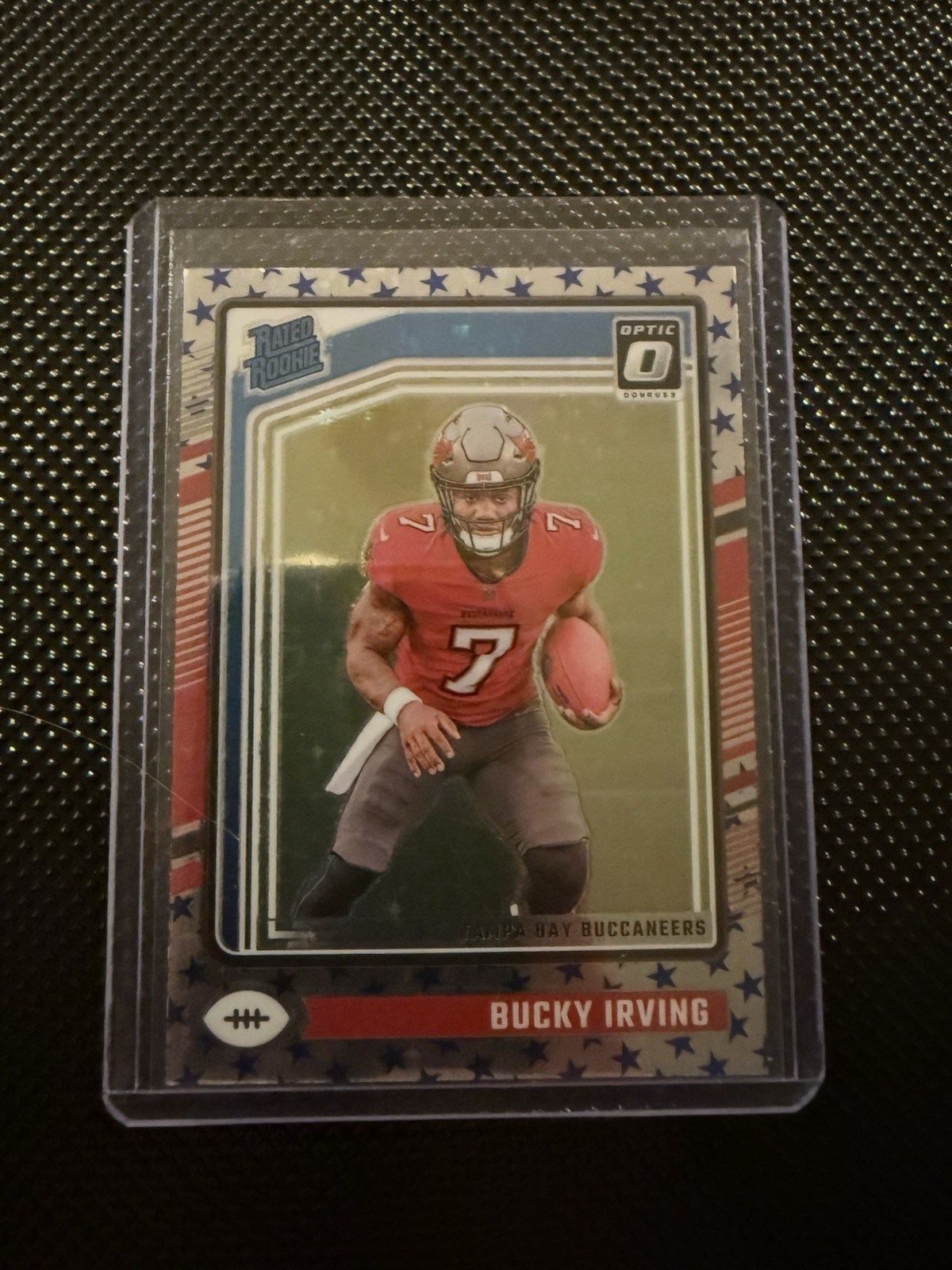 2024 Panini Donruss Optic - Rated Rookie Bucky Irving #216 Stars Prizm (RC)