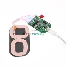 2PACK Dual Coil 15W Wireless Charger Transmitter Module Fast Charging Board DIY