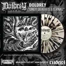 DOLDREY - only death is eternal MLP clear spl...