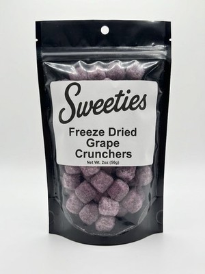 Freeze Dried Grape Crunchers