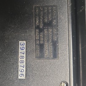 1983 Nintendo Game And Watch Pinball