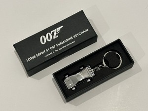 Lotus Esprit S1 Key Chain James Bond 007 Silver The Spy Who Loved Me