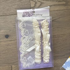 Wedding Garter Bride Ivory New In Package