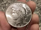 1934-P Peace Silver Dollar $1 Semi Key Date Gem Bu Cartwheel Luster Eye Appeal
