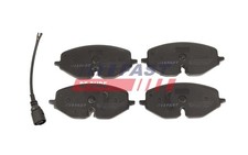 Bremsbelagsatz Scheibenbremse FAST FT10180 für VW GOLF 8 CD1 DA1 Variant CG5 DB5