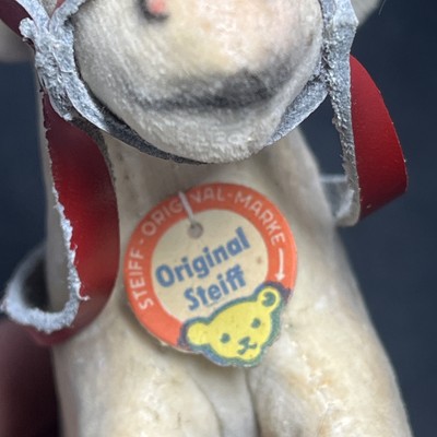 Vintage Steiff Donkey Velvet | eBay