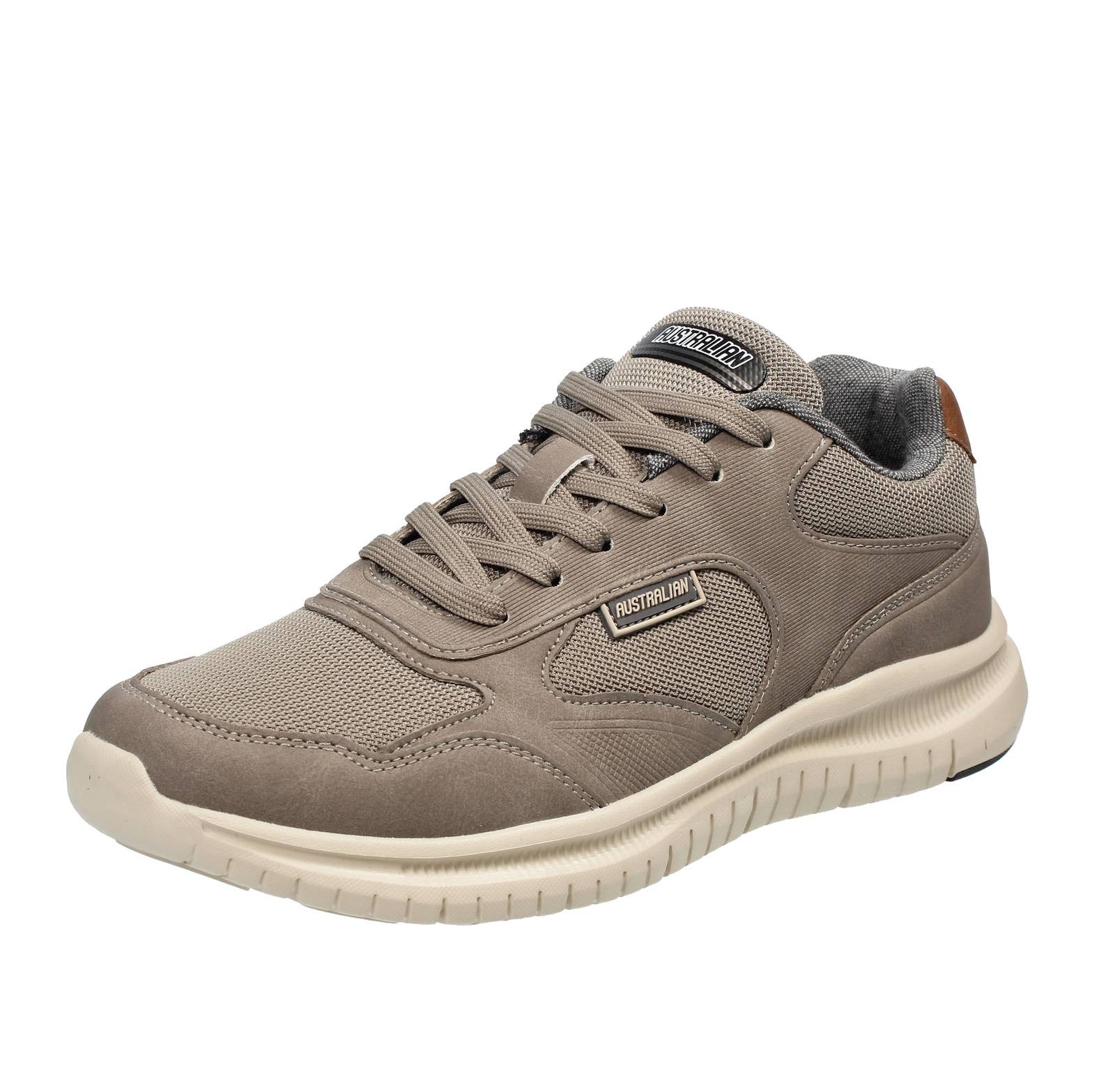 aus Sandstoff - Größe 43 [26,9 ] Herrenschuhe