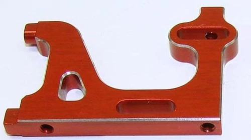 Calandra Racing Concepts CLN33501 - Aluminum LCG Motor Plate, Red