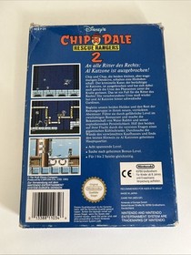 Nintendo NES - Chip 'N Dale 2 Rescue Rangers - OVP