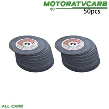 ALL-CARB 50Pcs 4"&times;.040"&times;5/8" Cut off Wheel  Metal & Stainless Thin Cutting Discs