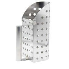 Silver-Colored Outdoor Gear Easy to Strain Stainless Steel Beach Scoop
