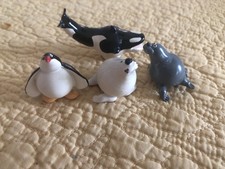 Brazillian Marble Animals Hand Painted