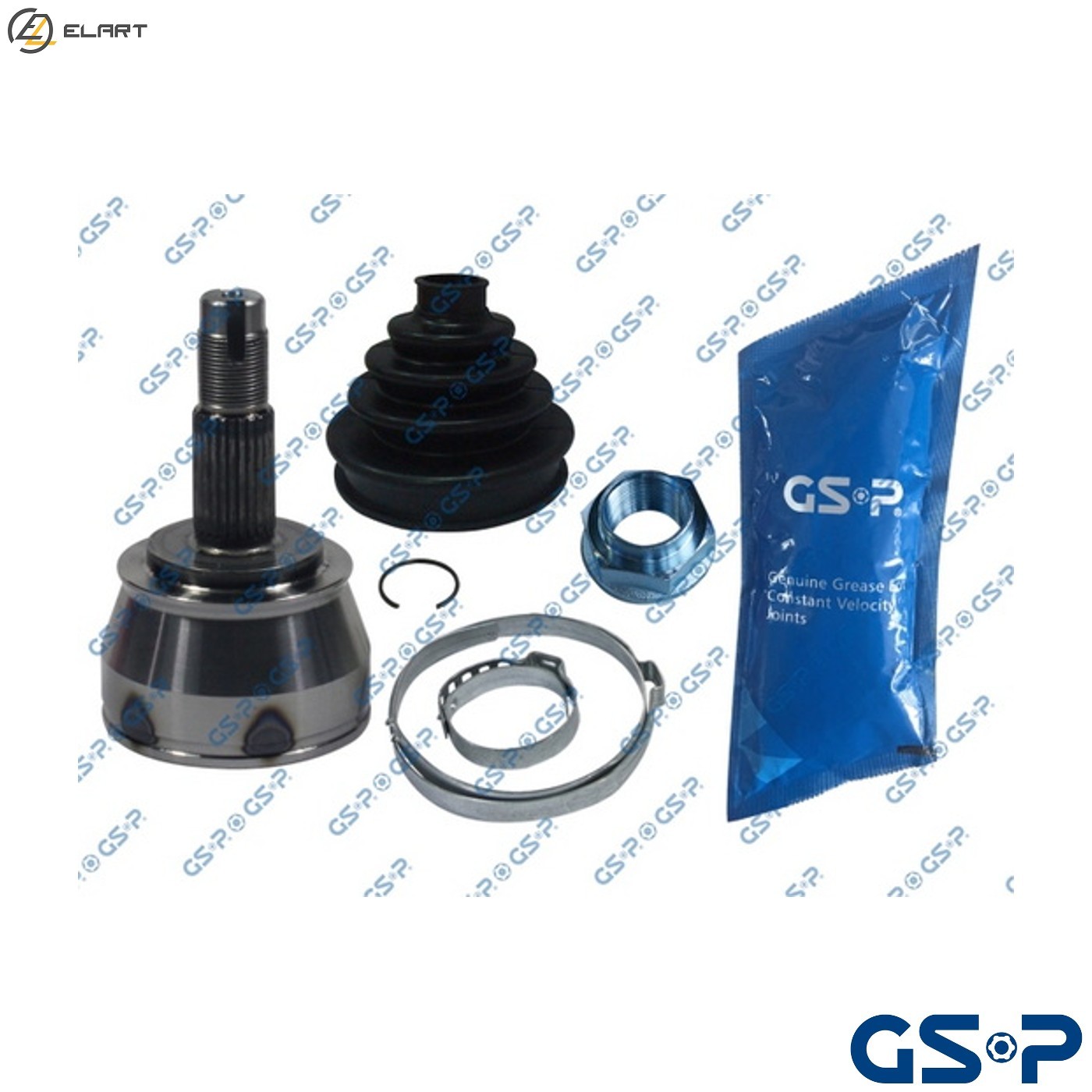 JOINT KIT DRIVE SHAFT 817009 FOR ALFA ROMEO LANCIA 936 A6.000 3.2L 6cyl SPIDER