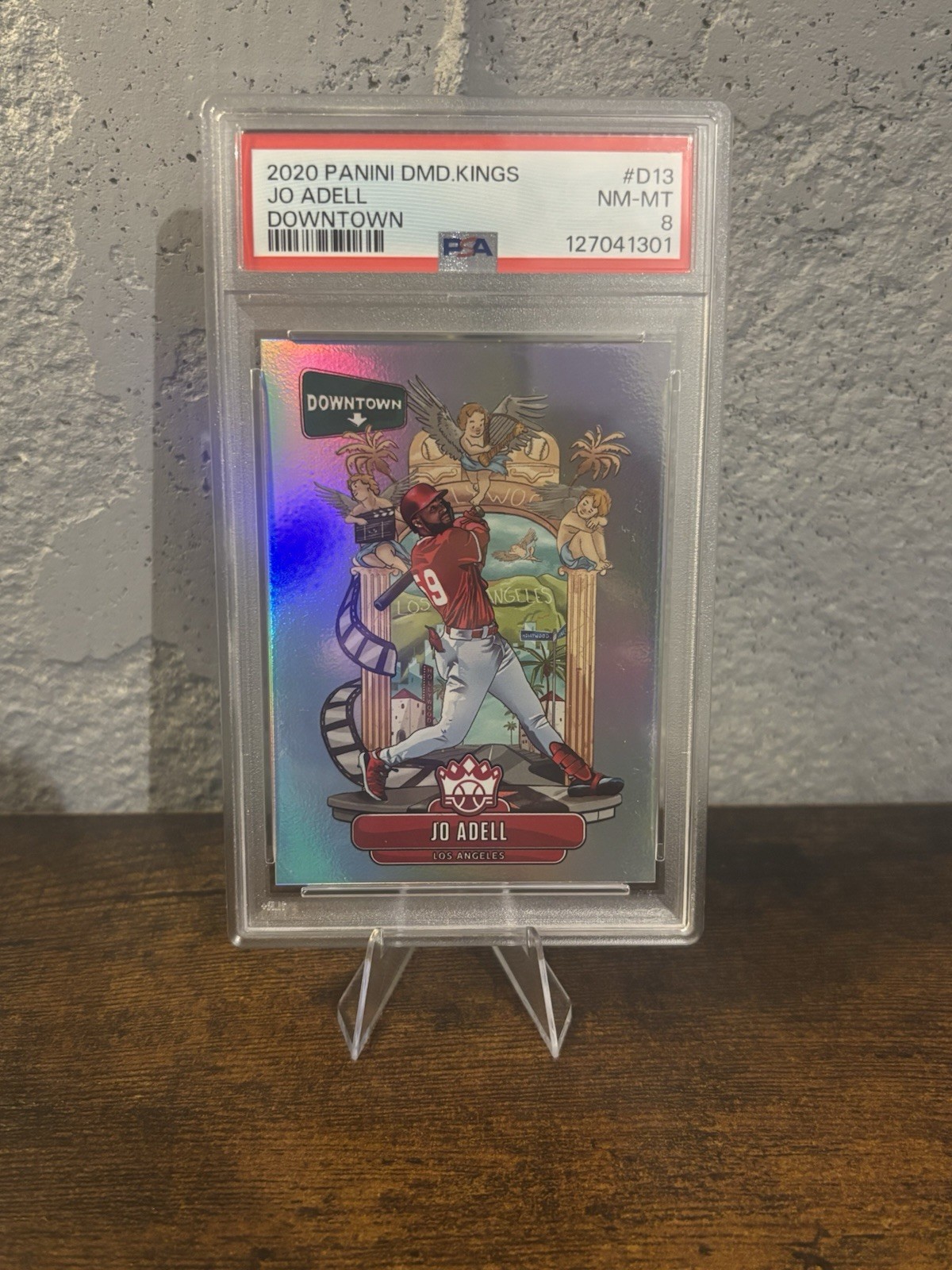 2020 JO ADELL PANINI DIAMOND KINGS DOWNTOWN INSERT RC