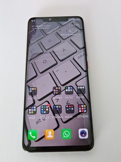Huawei Mate 20 Pro Schwarz Simlock Frei Top Zustand 256GB H20MP