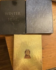 Game of Thrones DVDs - Complete Seasons  5, 6, & 7 - HBO