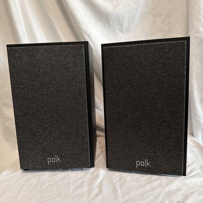 Polk Audio Monitor XT15 Compact High-Resolution Bookshelf Speakers - Pair