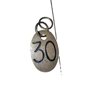 Antique Brass Tag | eBay