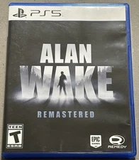Alan Wake Remastered (Sony PlayStation 5, 2021) PS5