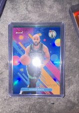 2025-26 Topps Finest - Common Derrick White #23 Blue Refractor /200