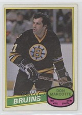 1980-81 O-Pee-Chee Don Marcotte #336 0a4