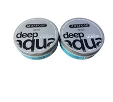 Morfose Wax Deep Aqua Hair Gel  Wax 2 Packs 1...