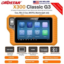 OBDSTAR X300 Classic G3 A1+A2 K.ey Prog.rammi...