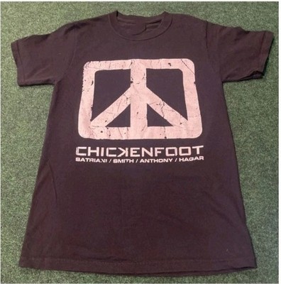 CHICKENFOOT Band Logo Name Classic Shirt Black Unisex S-5XL EM1606