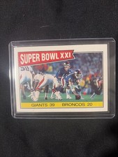 1987 Topps - Denver Broncos, New York Giants #1