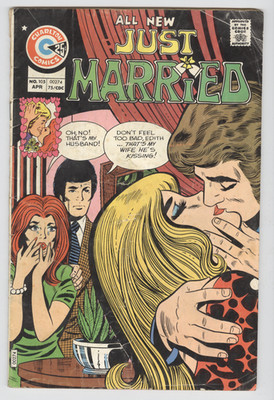 Just Married #105 April 1975 VG- Classic Cover!