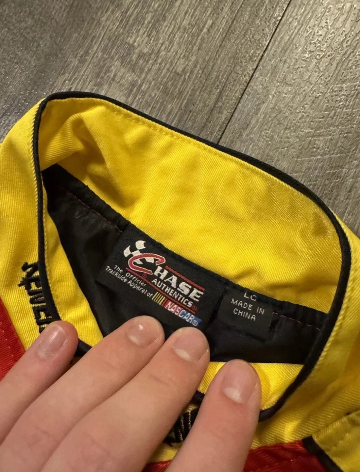 女式大码 Chase Authentics 5 小时能量 Clint Bowyer Nascar 夹克 — 第 3/4 张图片