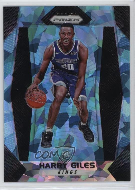 2017-18 Panini Prizm Blue Ice Prizm 98/99 Harry Giles #28 oh4