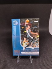2024-25 Panini Hoops Basketball Victor Wembanyama Frequent Flyers #10 Spurs