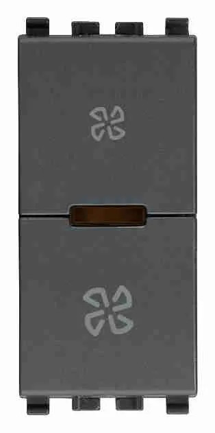 Vimar 20134 Eikon: Dimmer Ventilatori 150W Grigio | Prezzo e Scheda
