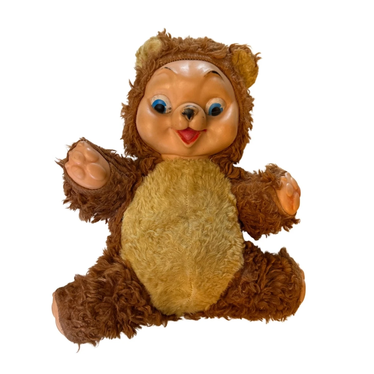 rubber face plush | eBay