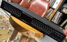 TEAC EQA-10 Graphic Equalizer Visualizer Spectrum Display Tested & Works