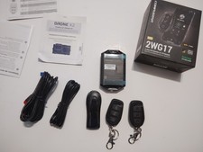 Compustar 2WG17 Keyless Entry FM remote kit with Drone LTE Module