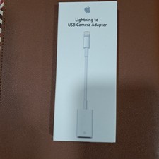 Apple Lightning to USB Camera Adapter MD821AM/A With Box