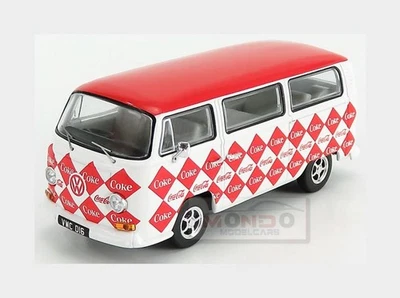 1:43 CORGI Volkswagen T1 Camper Van Coca-Cola Coke 1961 White Red CC02745 - Photo 1/2