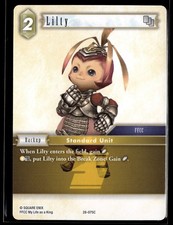Final Fantasy TCG Dreamlike Oceans #28-075C Lilty
