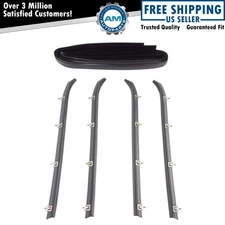 Front Door Weatherstrip Seal Kit Fits Chevrolet GMC